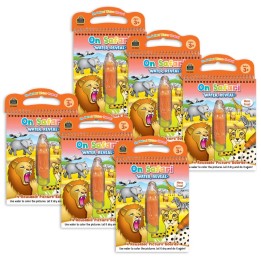 Teacher Created Resources® On Safari Water Reveal Book, 6 Sets