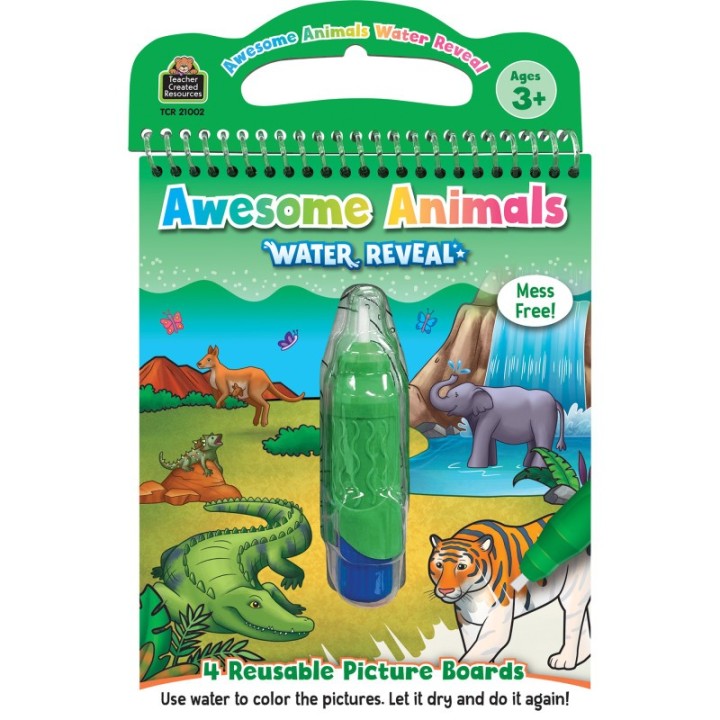 Teacher Created Resources® Awesome Animals Water Reveal
