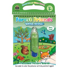 Teacher Created Resources® Forest Friends Water Reveal