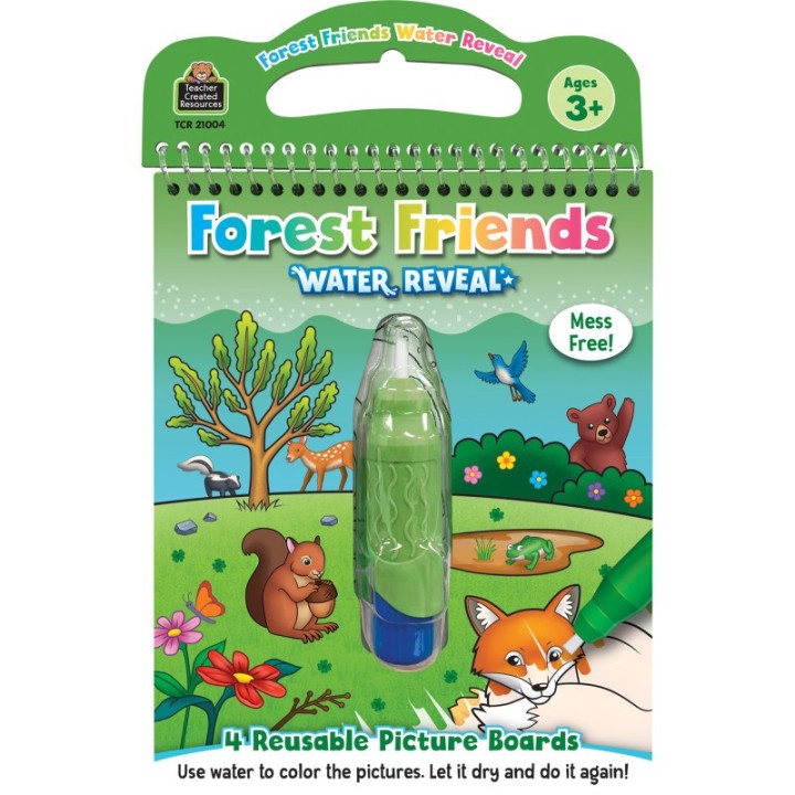 Teacher Created Resources® Forest Friends Water Reveal
