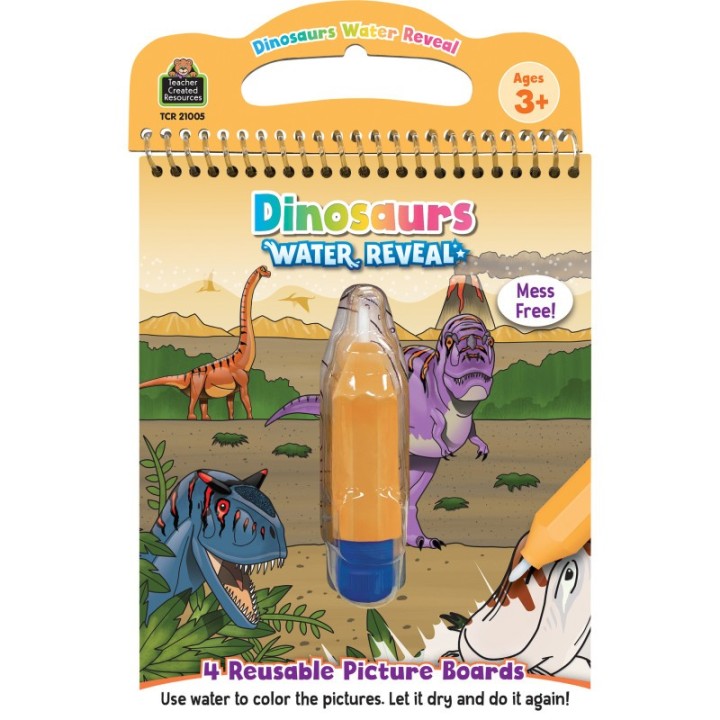 Teacher Created Resources® Dinosaurs Water Reveal