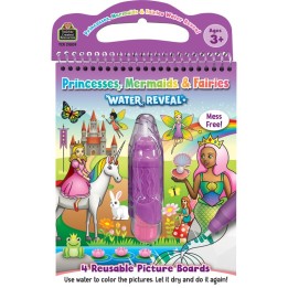 Teacher Created Resources® Princesses, Mermaids & Fairies Water Reveal