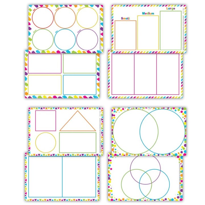 Teacher Created Resources® Sorting Mats