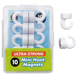 Teacher Created Resources® Mini Hook Magnets, Pack of 10