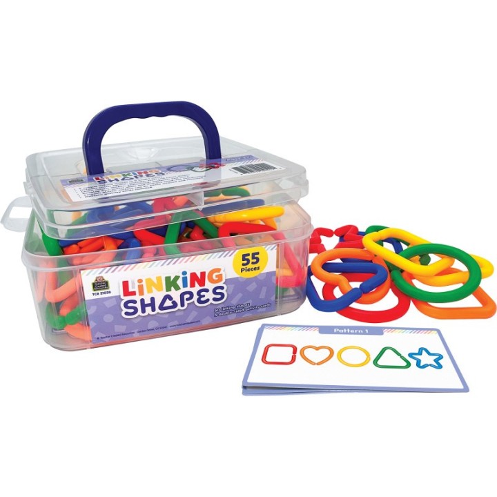 Teacher Created Resources® Linking Shapes