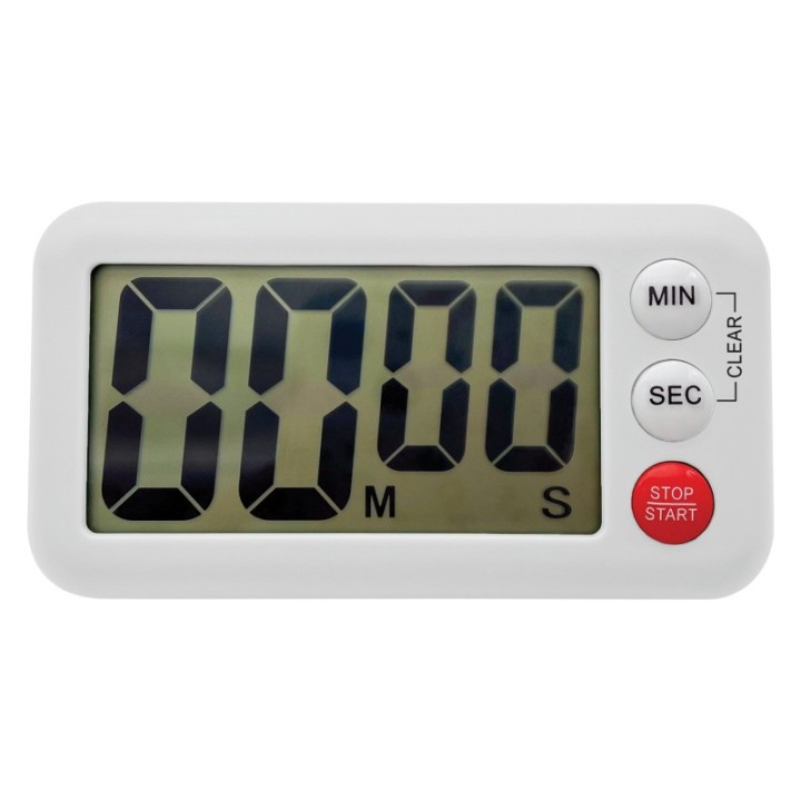 Teacher Created Resources® Magnetic Digital Classroom Timer, White