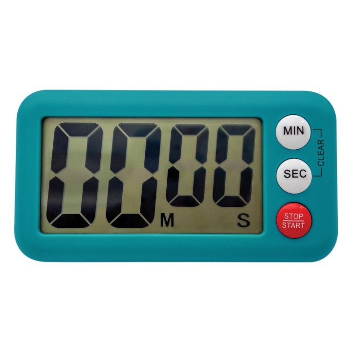 Teacher Created Resources® Magnetic Digital Classroom Timer, Teal