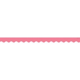 Teacher Created Resources® Light Pink Scalloped Border Trim, 35 Feet