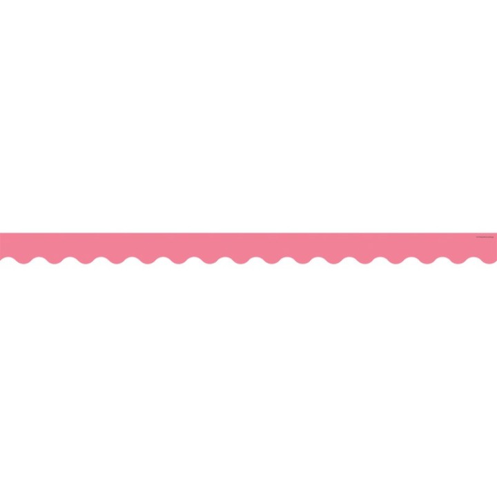 Teacher Created Resources® Light Pink Scalloped Border Trim, 35 Feet