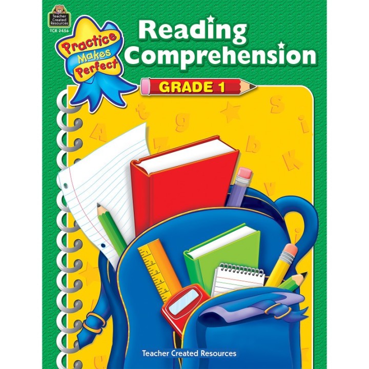 Teacher Created Resources® Practice Makes Perfect: Reading Comprehension, 2nd Edition, Grade 1