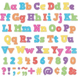 Teacher Created Resources® Scribble Bold Block 4" Letters Combo Pack