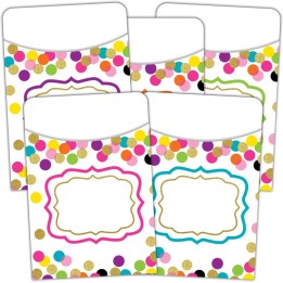 Teacher Created Resources® Confetti Library Pockets