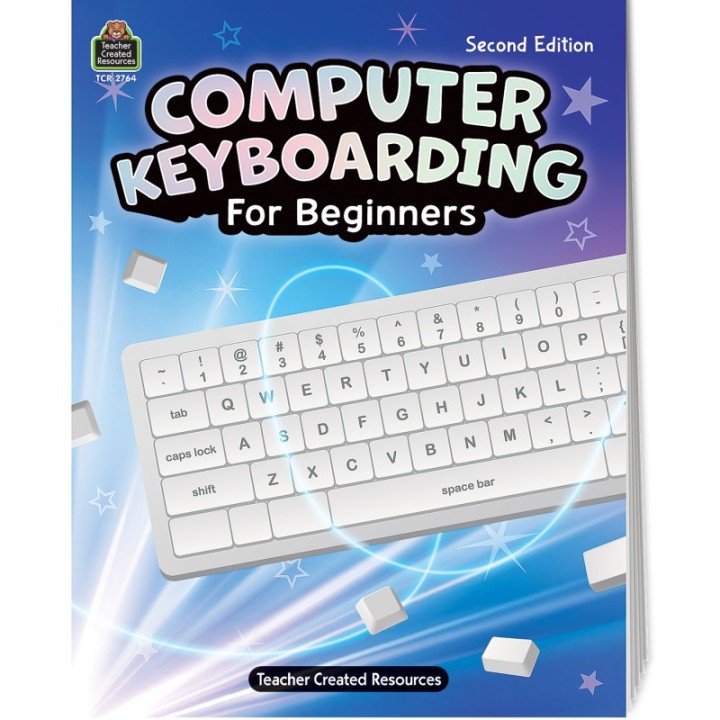 Teacher Created Resources® Computer Keyboarding For Beginners