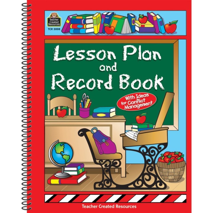 Teacher Created Resources® Lesson Plan and Record Book