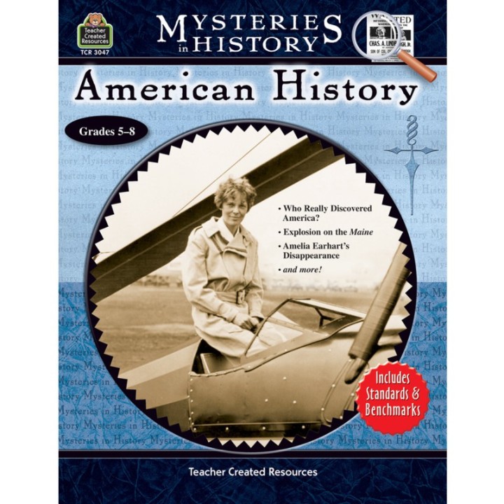 Teacher Created Resources® Mysteries in History: American History