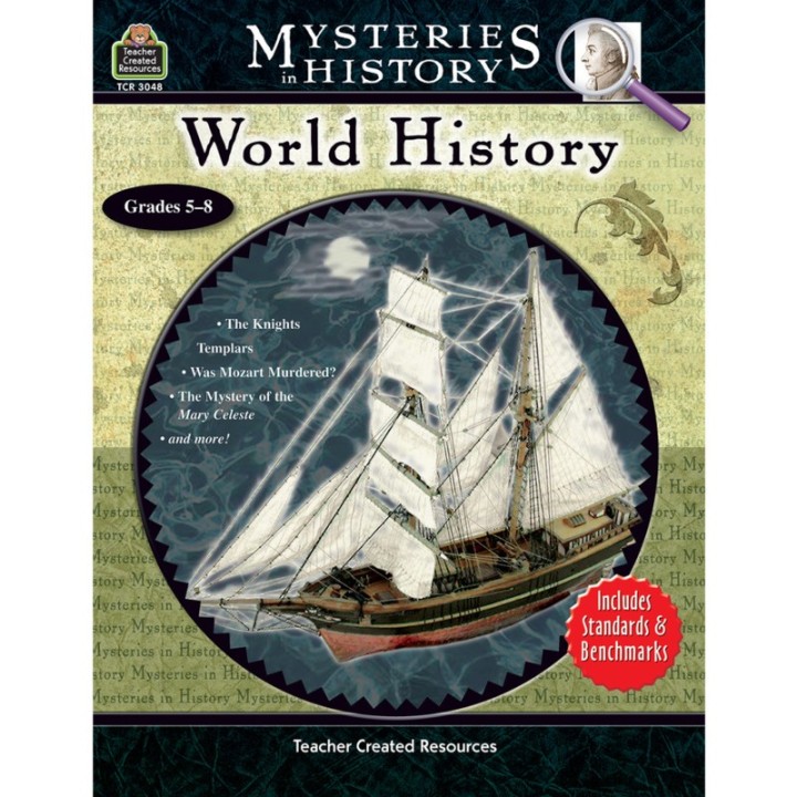Teacher Created Resources® Mysteries in History: World History