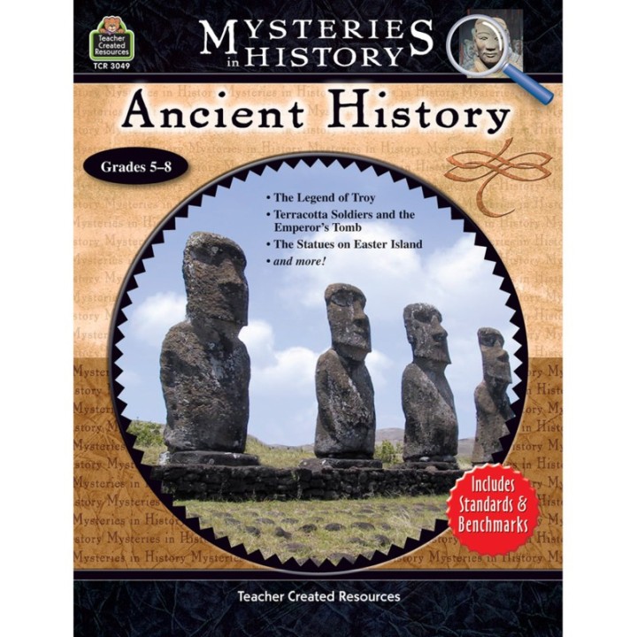 Teacher Created Resources® Mysteries in History: Ancient History