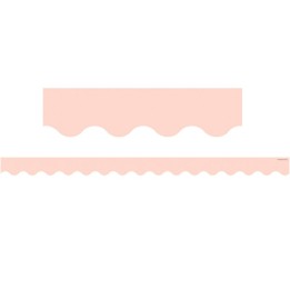 Teacher Created Resources® Blush Scalloped Border Trim, 35 Feet