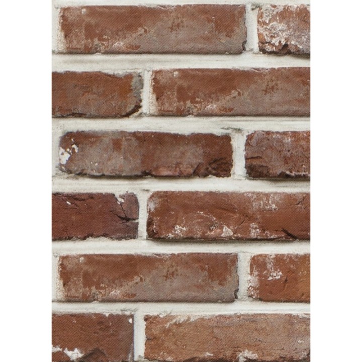 Teacher Created Resources® Better Than Paper® Bulletin Board Roll, 4' x 12', Red Brick, 4 Rolls