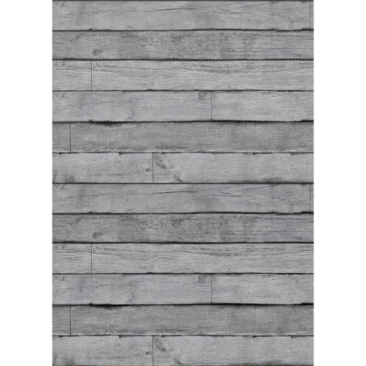 Teacher Created Resources® Better Than Paper® Bulletin Board Roll, 4' x 12', Gray Wood Design, 4 Rolls