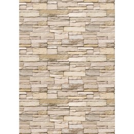 Teacher Created Resources® Better Than Paper® Bulletin Board Roll, 4' x 12', Stacked Stone, 4 Rolls