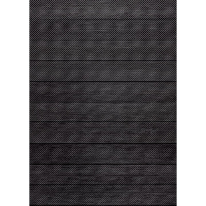 Teacher Created Resources® Better Than Paper® Bulletin Board Roll, 4' x 12', Black Wood Design, 4 Rolls
