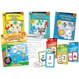 Teacher Created Resources® Learning at Home: PreK Kit
