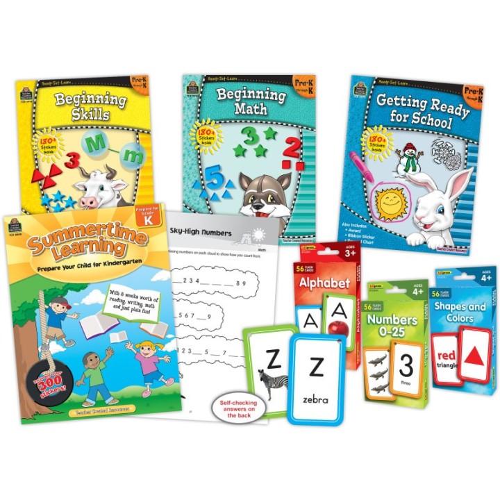 Teacher Created Resources® Learning at Home: PreK Kit