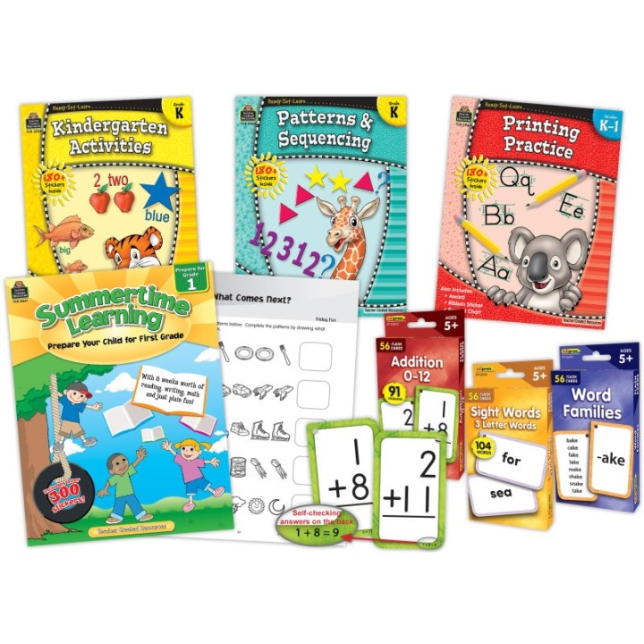 Teacher Created Resources® Learning at Home: Kindergarten Kit