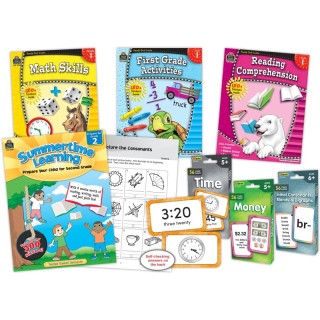 Teacher Created Resources® Learning at Home: Grade 1 Kit
