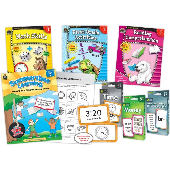 Teacher Created Resources® Learning at Home: Grade 1 Kit