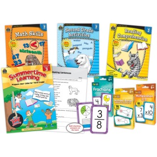 Teacher Created Resources® Learning at Home: Grade 2 Kit