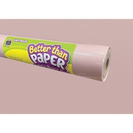 Teacher Created Resources® Light Mauve Better Than Paper Bulletin Board Roll, 4' x 12', Pack of 4