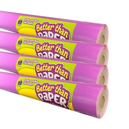 Teacher Created Resources® Better Than Paper Bulletin Board Roll, Purple and Blue Color Wash, 4-Pack