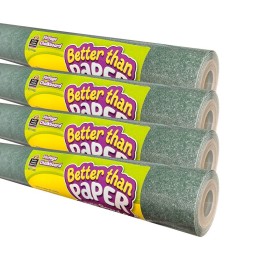 Teacher Created Resources® Better Than Paper® Bulletin Board Roll, Vintage Chalkboard, 4-Pack
