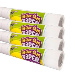 Teacher Created Resources® Better Than Paper® Bulletin Board Roll Lined, 4-Pack