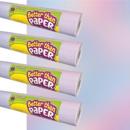 Teacher Created Resources® Better Than Paper® Bulletin Board Roll, 4' x 12', So Dreamy, 4-Pack