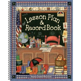 Teacher Created Resources® Susan Winget Lesson Plan & Record Book