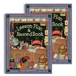 Teacher Created Resources® Susan Winget Lesson Plan & Record Book, Pack of 2