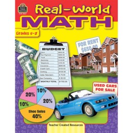Teacher Created Resources® Real-World Math Book