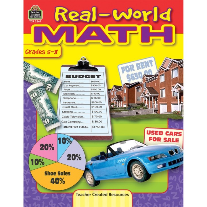 Teacher Created Resources® Real-World Math Book