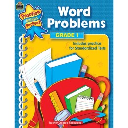 Teacher Created Resources® Practice Makes Perfect: Word Problems, 2nd Edition, Grade 1