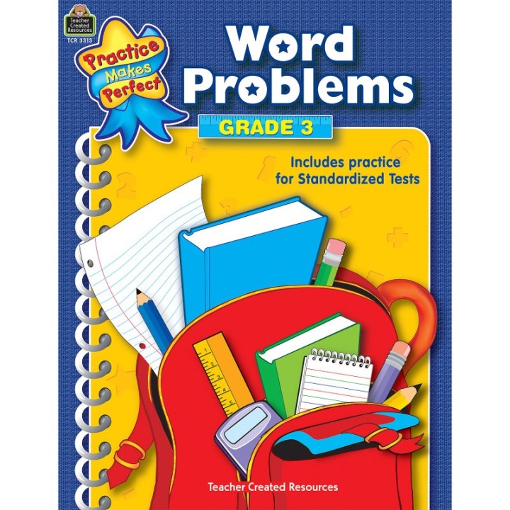 Teacher Created Resources® Practice Makes Perfect: Word Problems, 2nd Edition, Grade 3