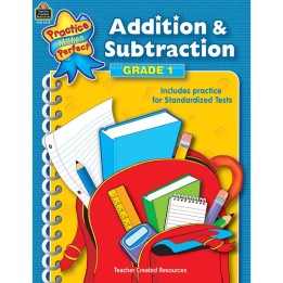 Teacher Created Resources® Practice Makes Perfect: Addition & Subtraction, Grade 1