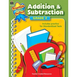 Teacher Created Resources® Practice Makes Perfect: Addition & Subtraction, Grade 2