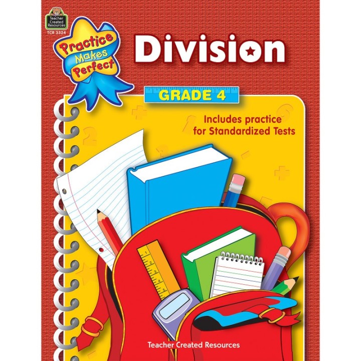 Teacher Created Resources® Practice Makes Perfect: Division