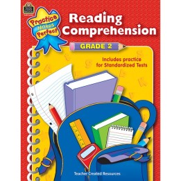 Teacher Created Resources® Practice Makes Perfect: Reading Comprehension, 2nd Edition, Grade 2