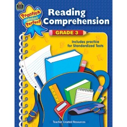 Teacher Created Resources® Practice Makes Perfect: Reading Comprehension, 2nd Edition, Grade 3