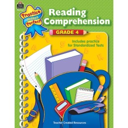 Teacher Created Resources® Practice Makes Perfect: Reading Comprehension, 2nd Edition, Grade 4