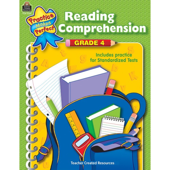 Teacher Created Resources® Practice Makes Perfect: Reading Comprehension, 2nd Edition, Grade 4